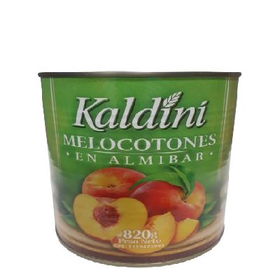 MELOCOTONES  ALMIBAR KALDINI 820 ml